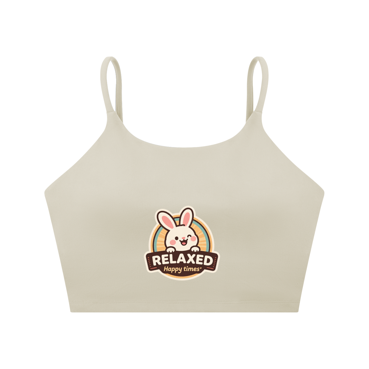 Spaghetti Strap Yoga Sports Bra