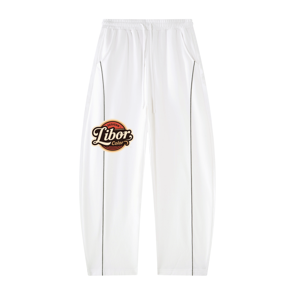 Unisex Heavyweight Barrel Leg Sweatpants