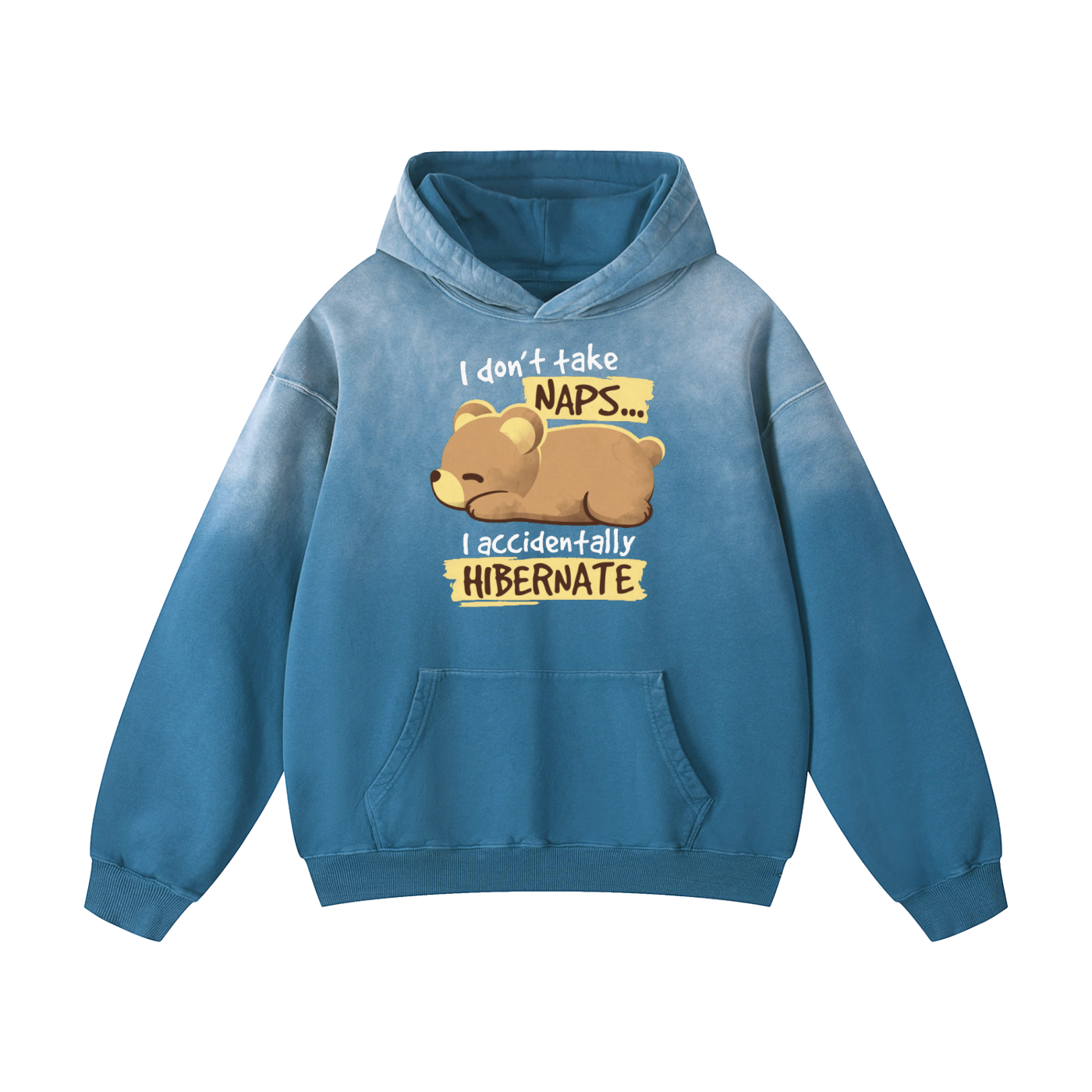 Heavyweight Sunfade Oversized Hoodie