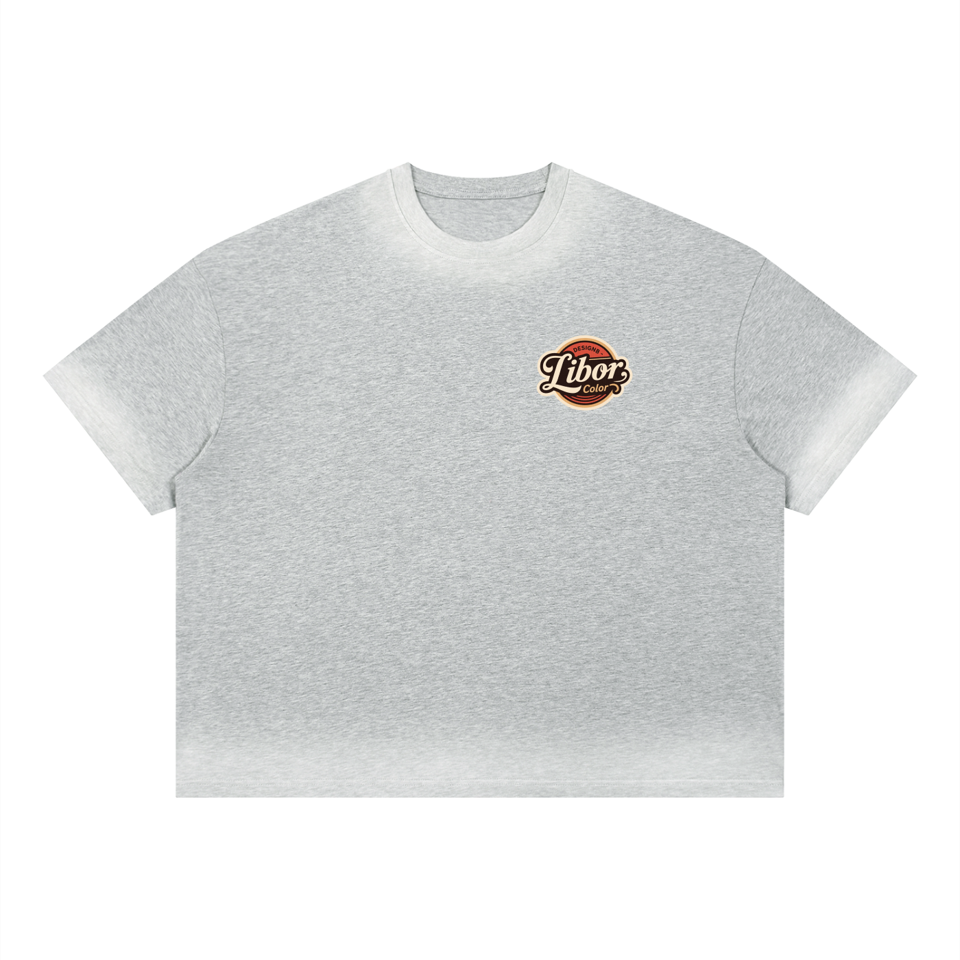 Unisex Boxy Sunfade Vintage Wash T-Shirt