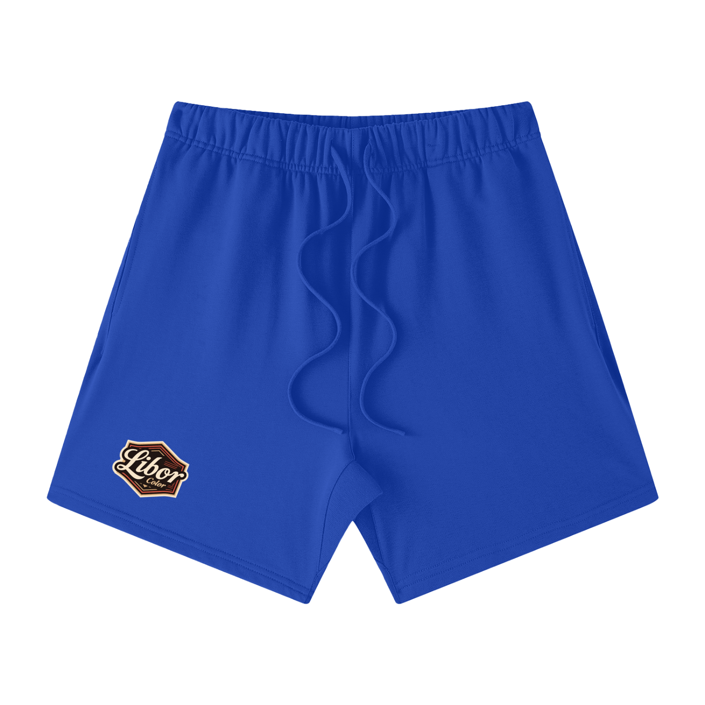 Unisex Earth Tone Loose Fit Cotton Shorts