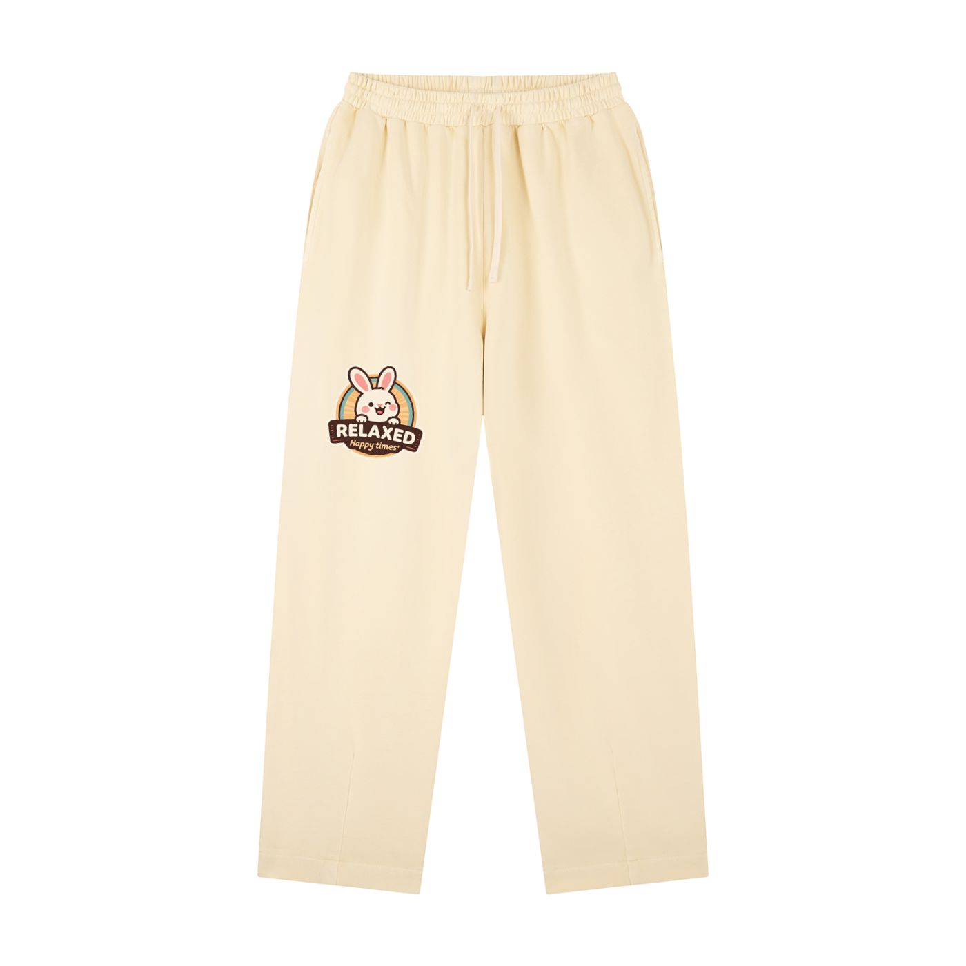 Vintage Washed Drawstring Sweatpants