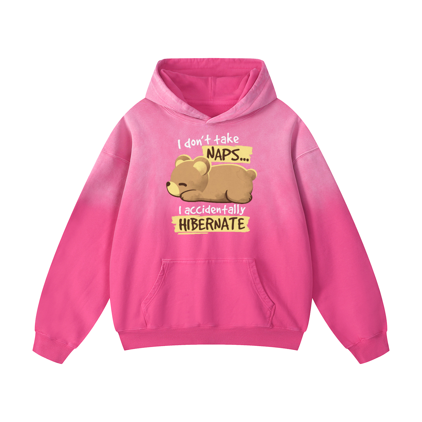 Heavyweight Sunfade Oversized Hoodie