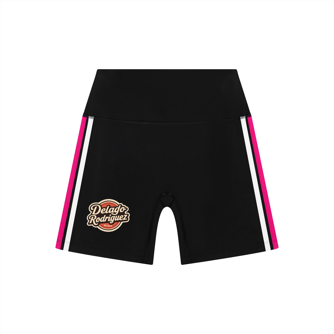 Delgado Rodriguez Performance Women’s High Rise Tight Yoga Shorts
