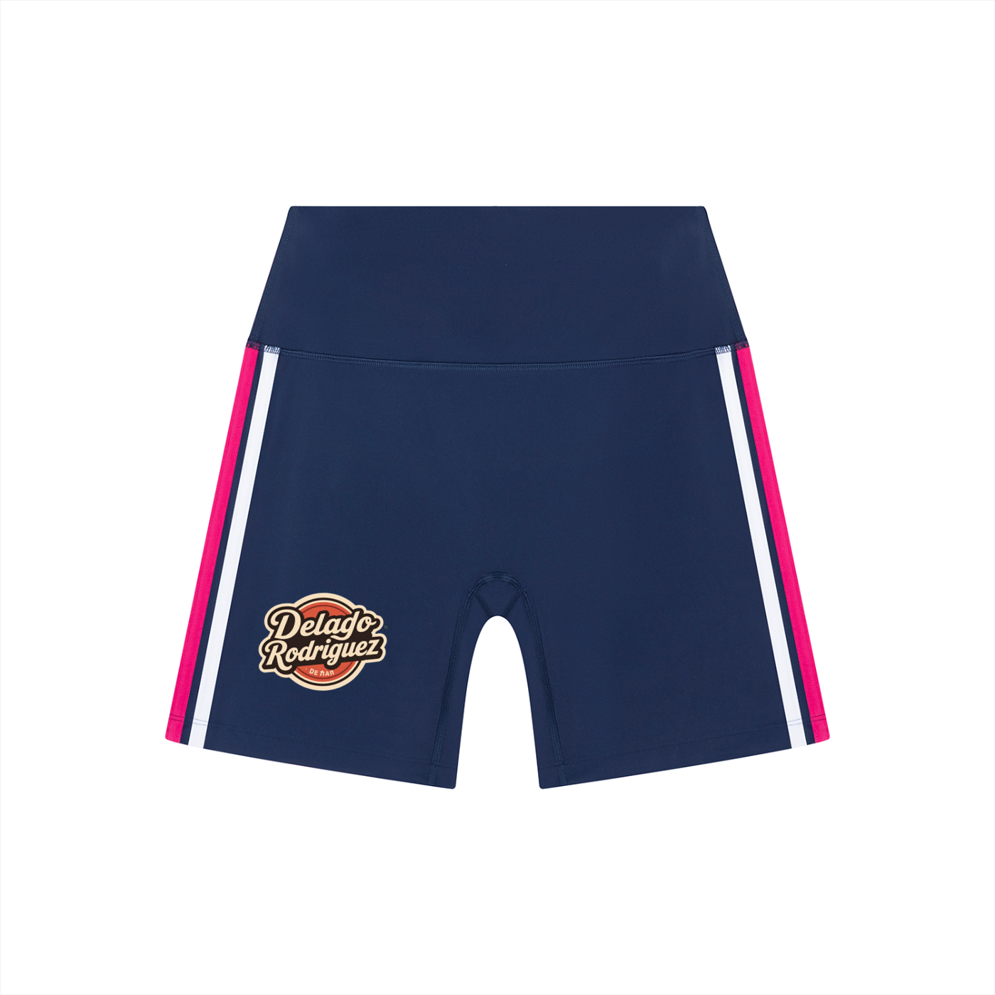 Delgado Rodriguez Performance Women’s High Rise Tight Yoga Shorts