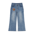 Women’s Vintage Wash Wide Leg Jeans