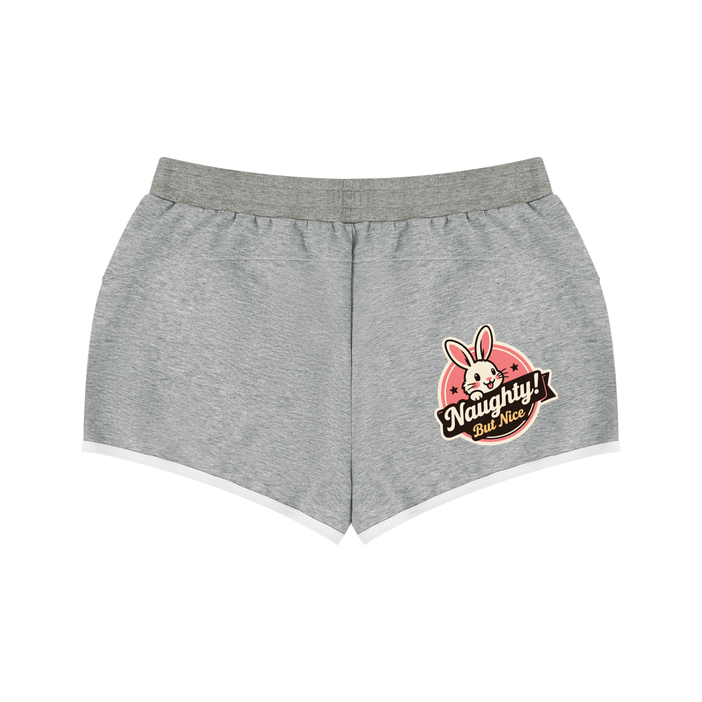 Women's Retro Contrast Binding Shorts