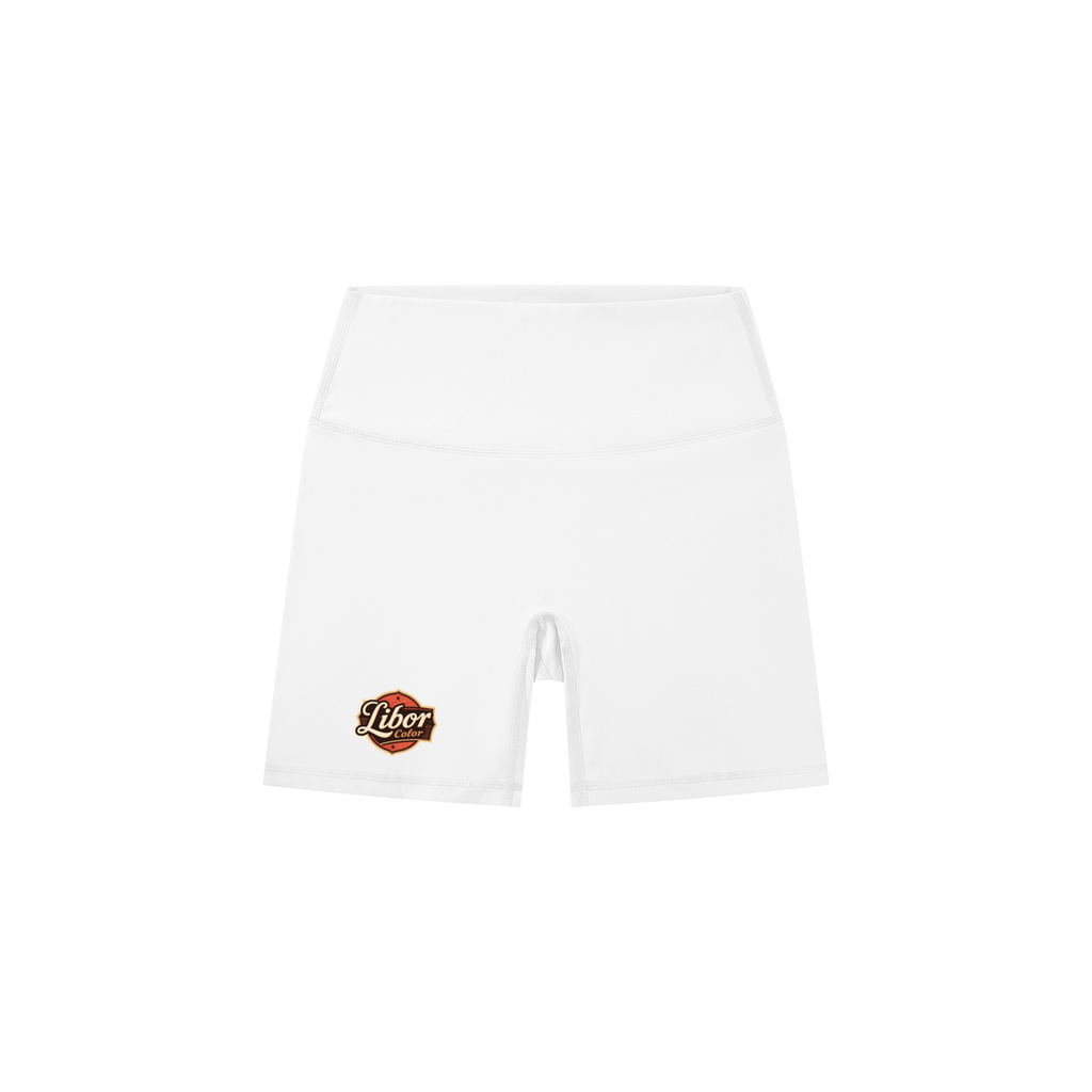 Women's High-Waisted Biker Shorts