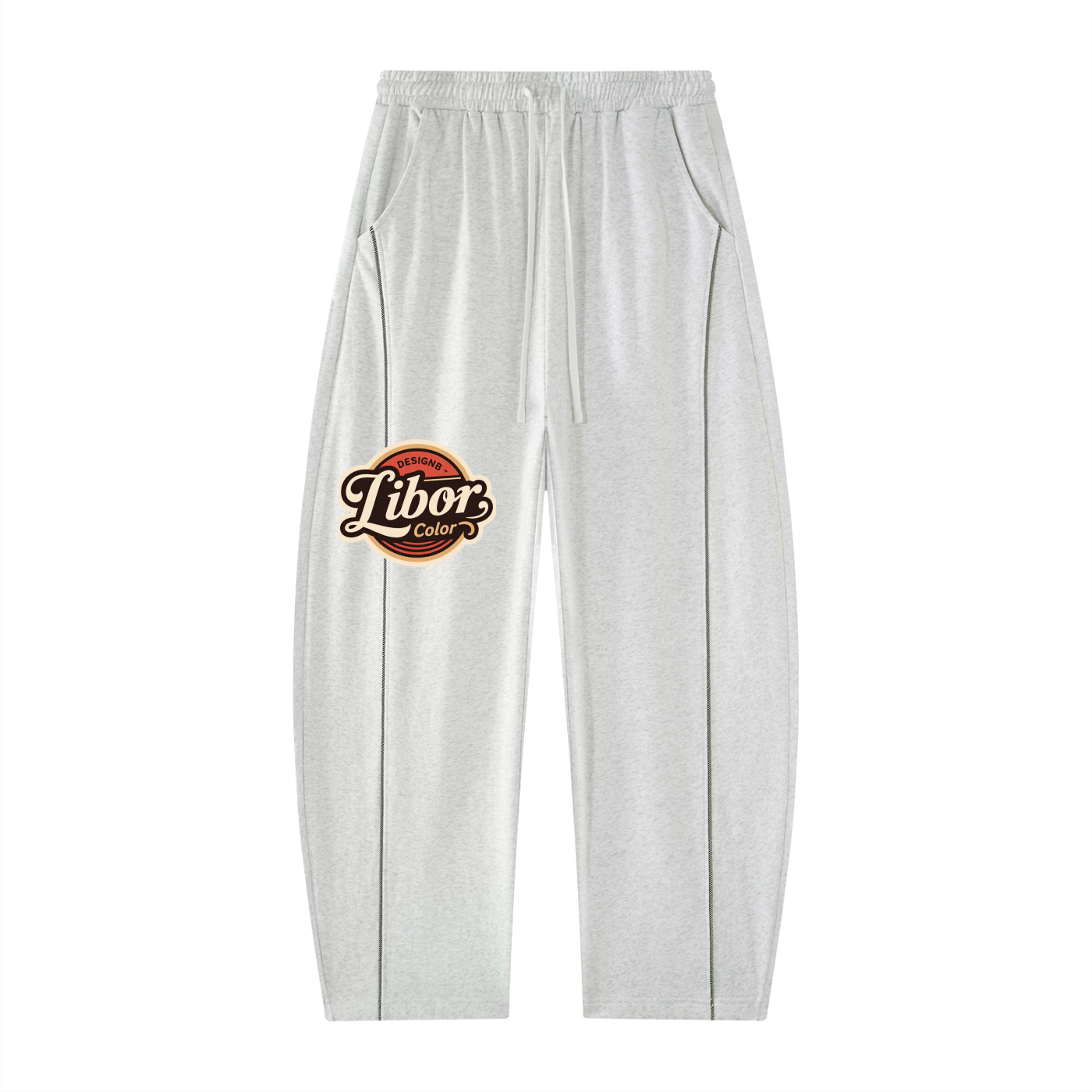 Unisex Heavyweight Barrel Leg Sweatpants