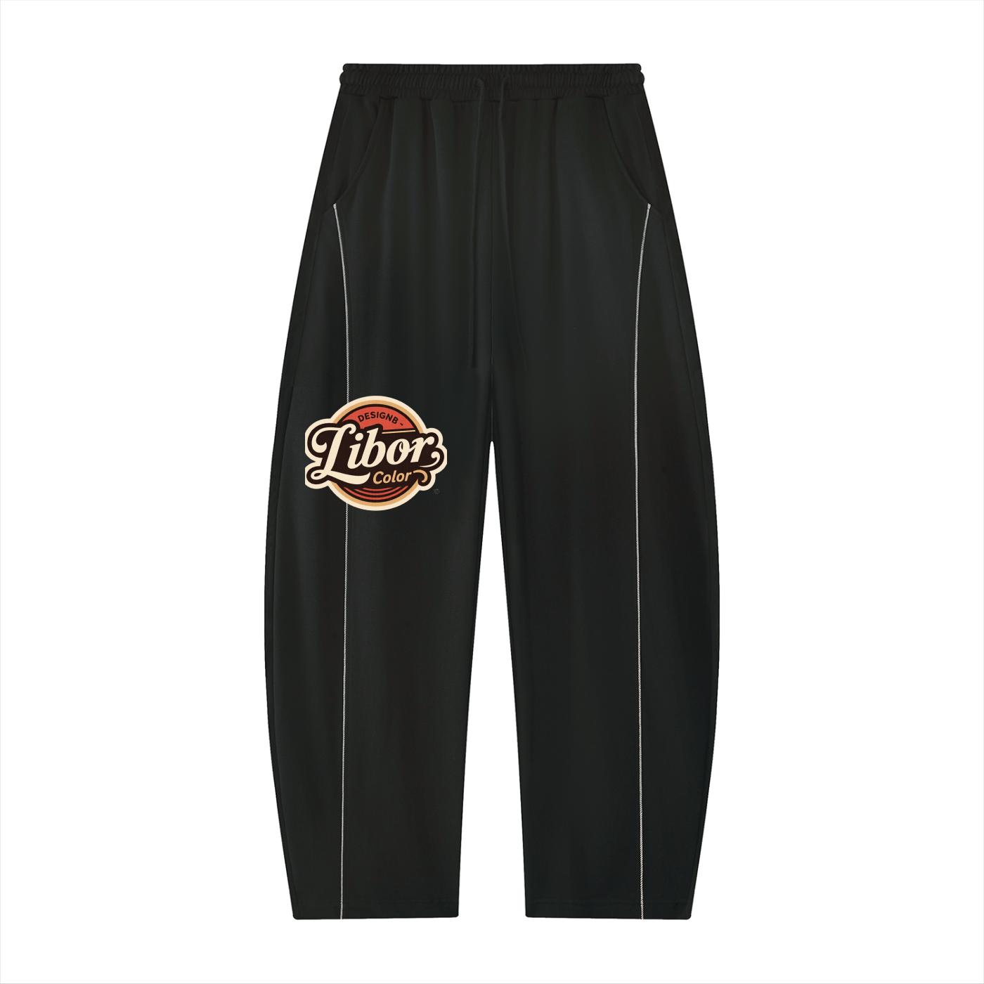 Unisex Heavyweight Barrel Leg Sweatpants