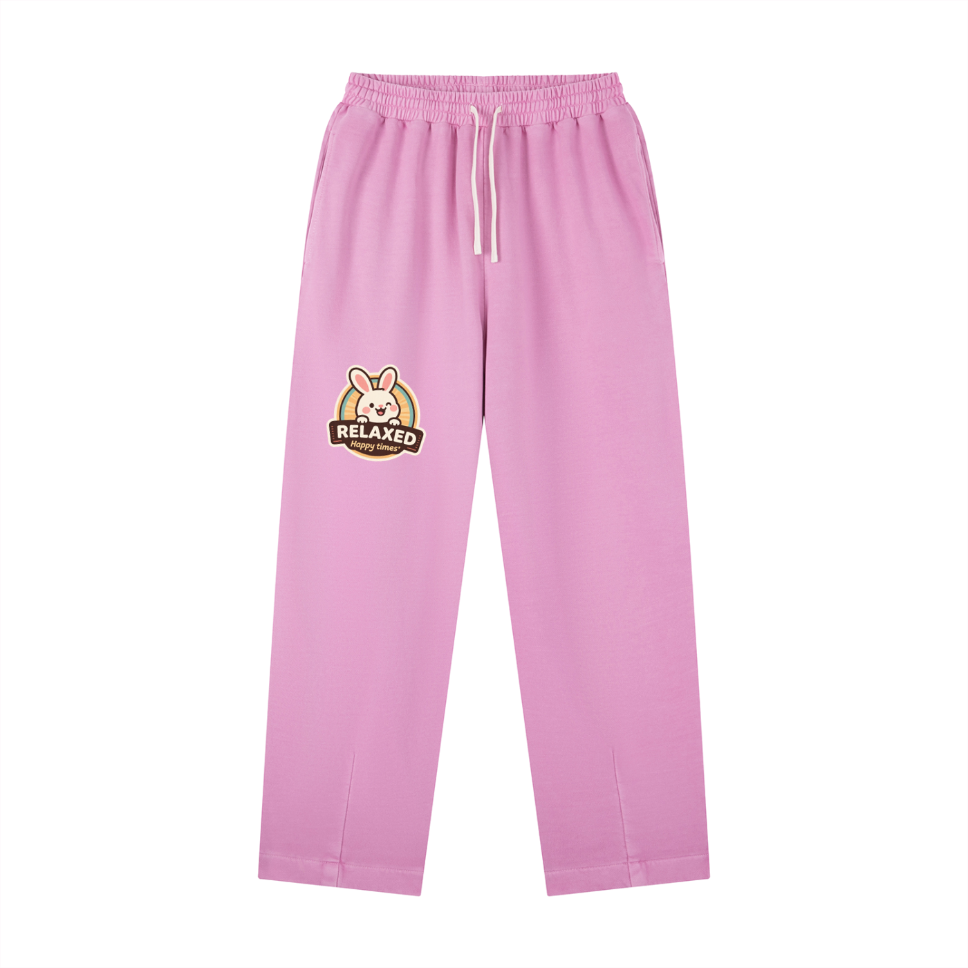 Vintage Washed Drawstring Sweatpants