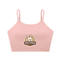 Spaghetti Strap Yoga Sports Bra