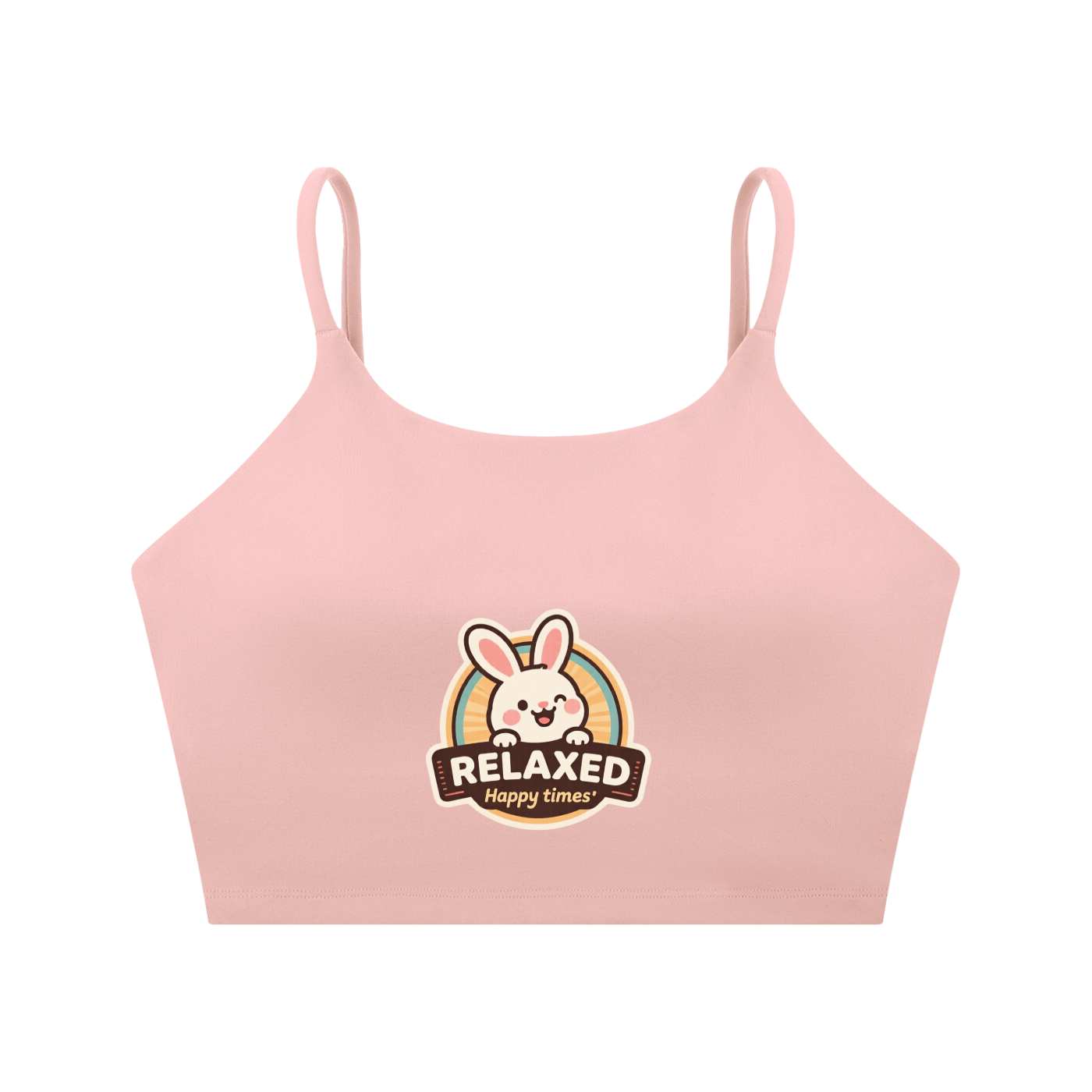 Spaghetti Strap Yoga Sports Bra