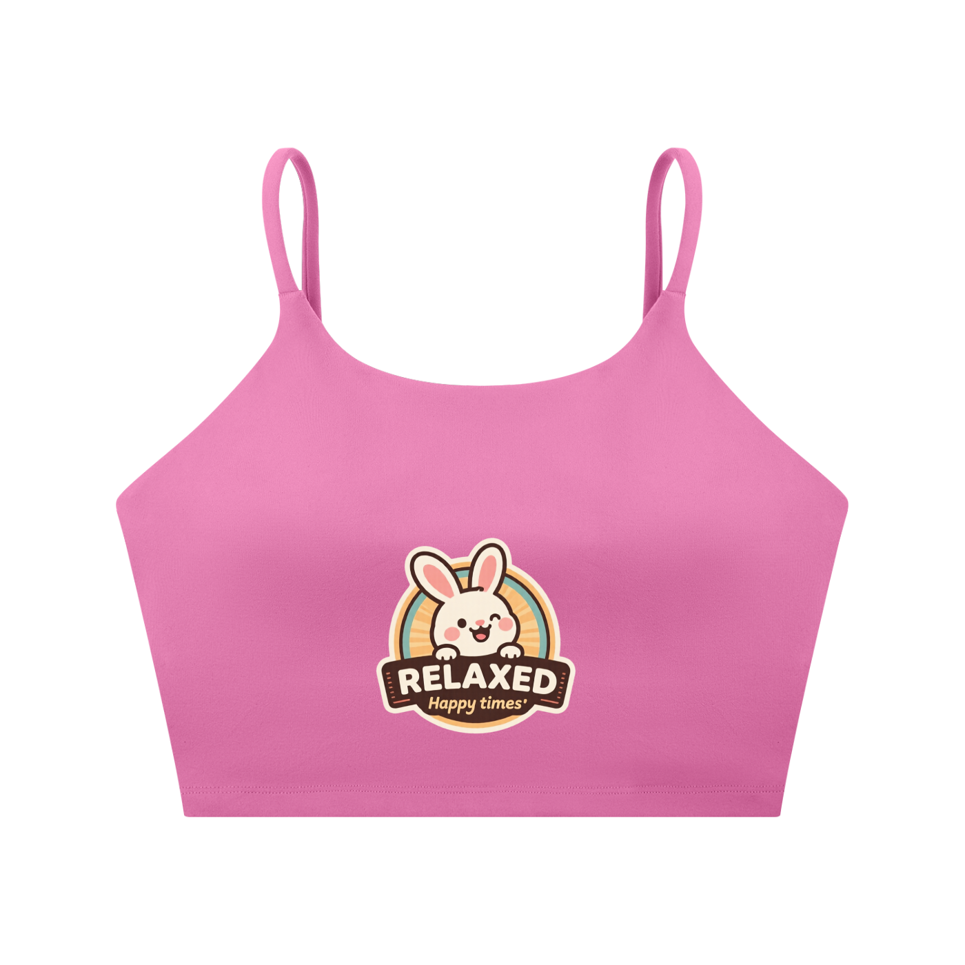 Spaghetti Strap Yoga Sports Bra