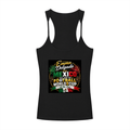 Slim Fit Ribbed Racerback Tank Top