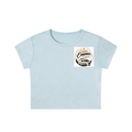 Snow Washed Crop Top