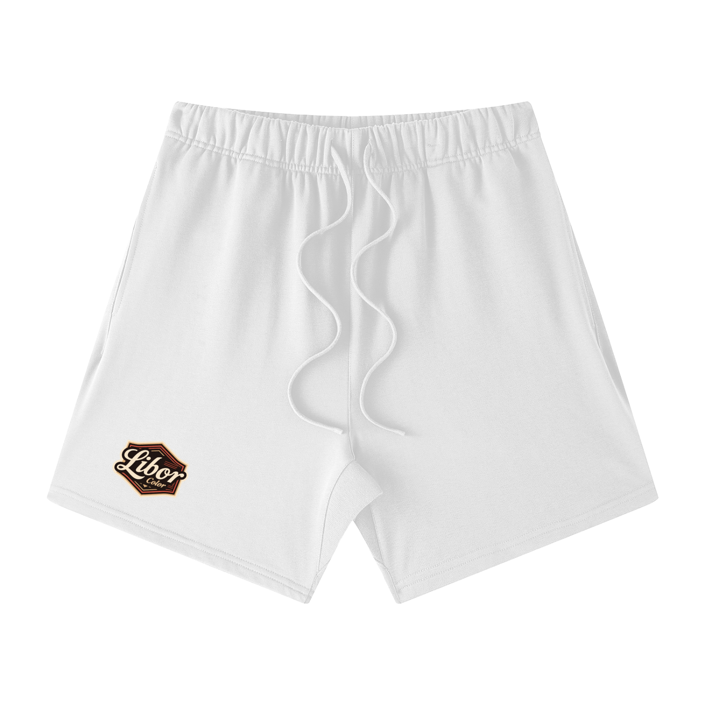 Unisex Earth Tone Loose Fit Cotton Shorts