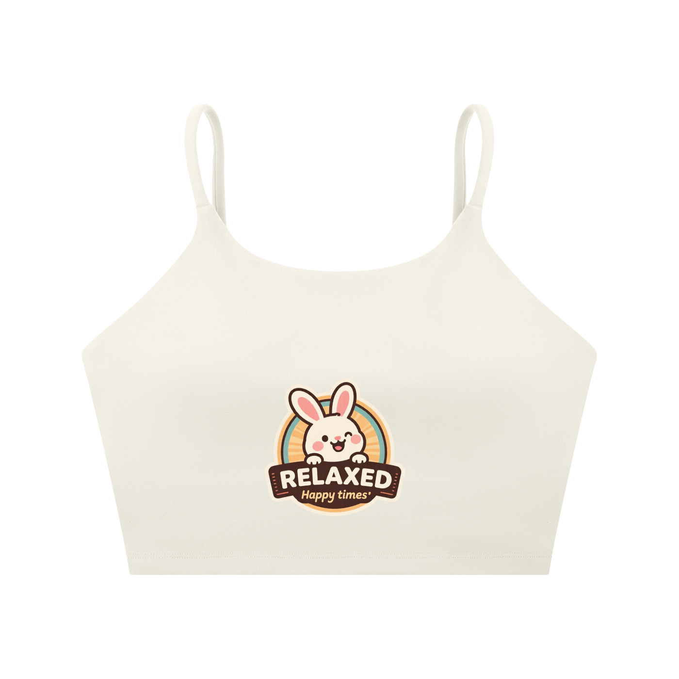Spaghetti Strap Yoga Sports Bra
