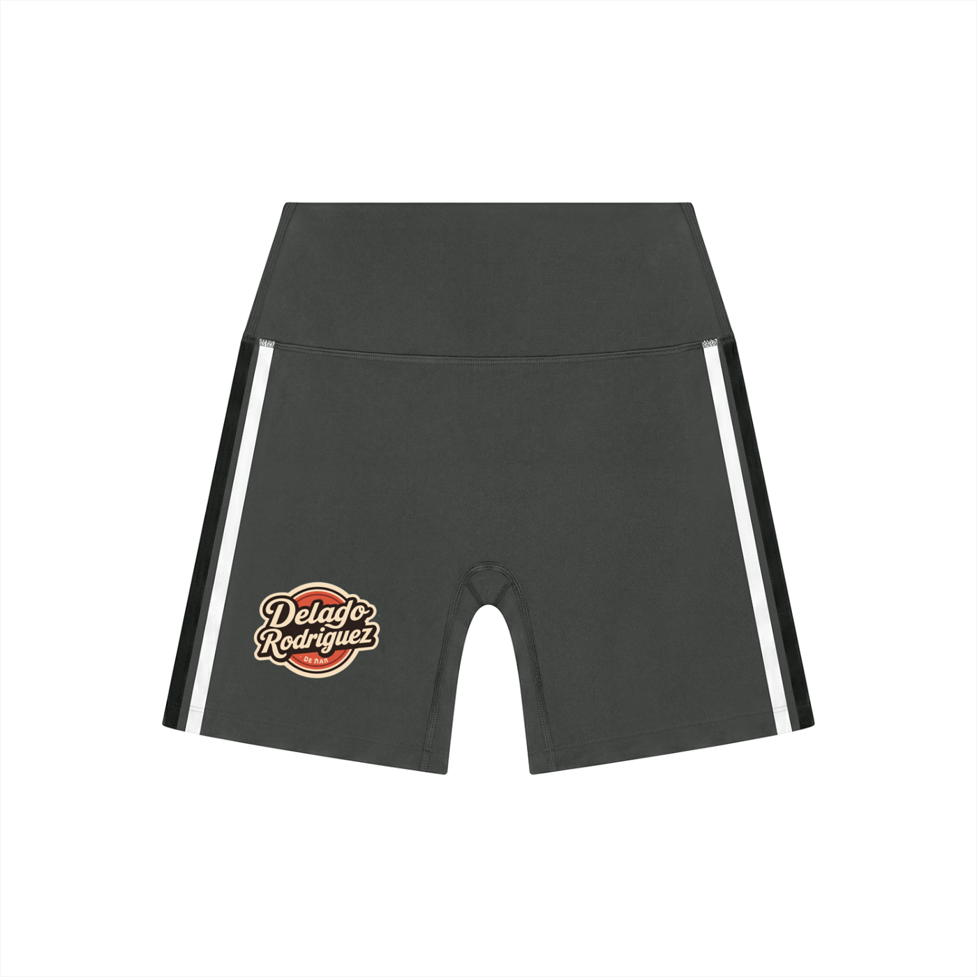 Delgado Rodriguez Performance Women’s High Rise Tight Yoga Shorts